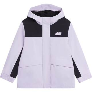 李宁童装三合一运动风衣女大童新款潮流户外系列冬季加绒鸭绒童装