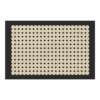 Dajiang Floor Mat European Retro Entry Door Wire Circle