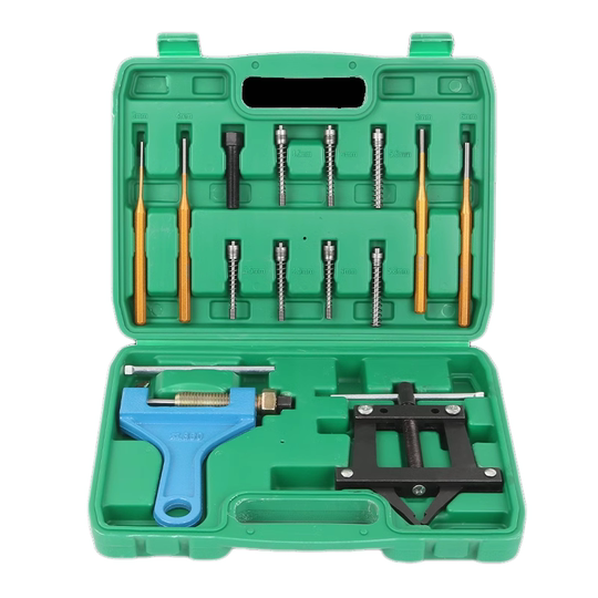 拆链器紧链器截链器套装收割机链条专用拆卸工具摩托车山地公路车