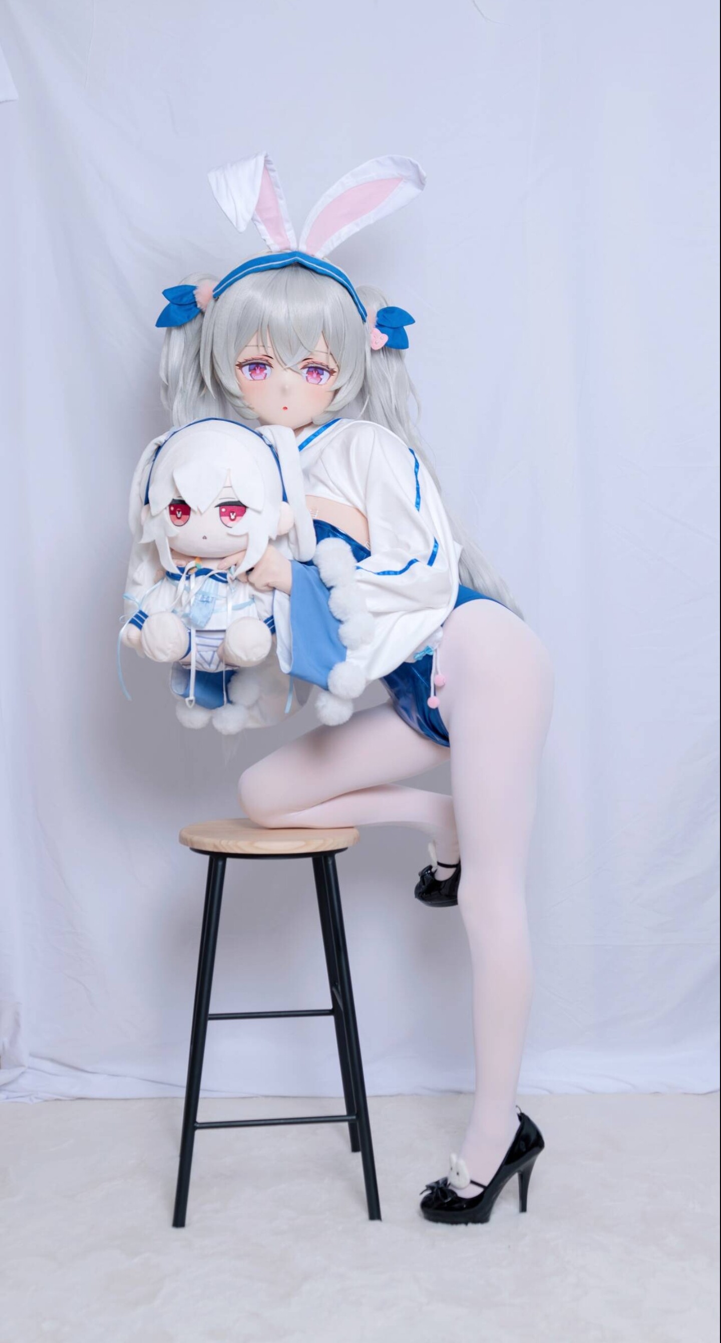 [รับสมัครกลุ่มที่ 2] สินค้าแฟนคลับ Azur Lane ตุ๊กตาผ้าพลัช Raffaele 2 รุ่น Fumo ความสูงขณะนั่ง 40 ซม.