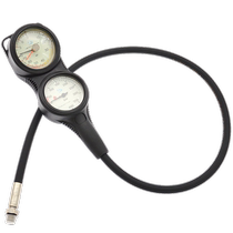 Italian original scuba diving pressure gauge depth gauge double double gauge barometric pressure gauge residual pressure gauge luminous gauge