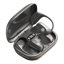 Bone conduction Bluetooth headset wireless ear-hanging type airtight open ear sports running special 2024 new model for men and women