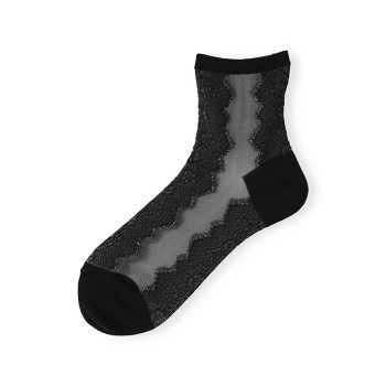 Tabio socks ຖົງຕີນແກ້ວຂອງແມ່ຍິງພາກຮຽນ spring ແລະ summer ບາງຂ້າງຄົນອັບເດດ: ໂປ່ງໃສ ins ຖົງຕີນແມ່ຍິງ trendy ຖົງຕີນແມ່ຍິງ