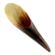 Natural horn scraping tube extra large massage and beauty salon body universal back and neck warp stick horn tube