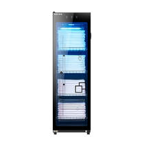 Oaks Beauty Salon Towel Disinfection Cabinet UV Commercial Vertical Clothes Home Barber Shop Cleaning Cabinet 2447