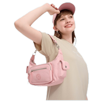 FILA FUSION Fila trendy brand womens bag small shoulder bag armpit bag casual bag handbag shoulder bag