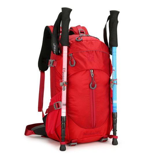 25L悬浮背负登山包户外徒步双肩包防水耐磨骑行旅行旅游背包透气