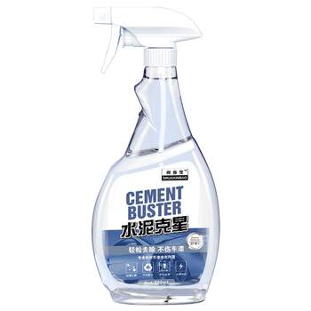 Cement nemesis car cleaner to remove glass cleaning car to remove concrete air conditioner water stain dissolving ຕົວແທນສໍາລັບການລ້າງ