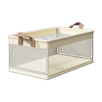 Vêtements de placard Boîte de rangement Home Stratified Theorizer Clothing Vêtements Pants Finition Box Folding Frame Storage Basket