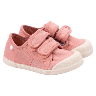 Spanish igor children's thin-soled children's shoes pure cotton velcro canvas shoes baby one-legged shoes for boys and girls