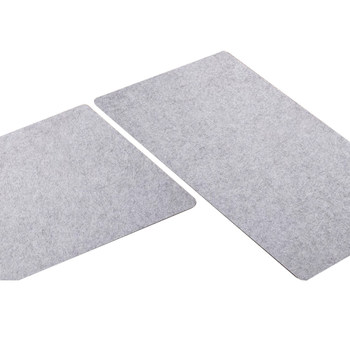 Anti-slip, anti-oil, wipeable, no-clean kitchen floor mat