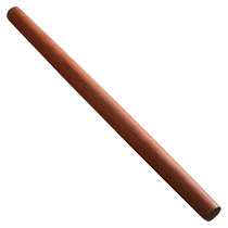 The Rolling Stick Home Red Tassel Sandalwood Rolling Stick Rolling the dumplings Dumplings Leather God plus grosse lengthened solid wood does not stick to the rouler stick