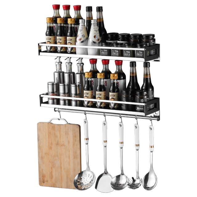 Thickened 304 stainless steel keeps rust stable and durable