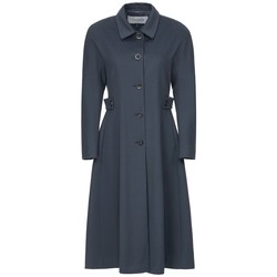 VGRASS retro ຂົນສັດທັງຫມົດ slim-fitting woolen coat jacket ແມ່ຍິງພາກຮຽນ spring ໃຫມ່ commuter ແອວ VSD2O11130