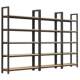 Multi-layer supermarket shelves storage racks bookshelf