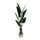 Tropical Ficus Traveler Floor-standing Ornament Simulated Plant