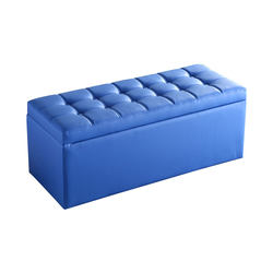 Sofa stool rectangular home with a fashion multi -function at the door, you can sit on the clothing store storage store storage box to change the shoe stool