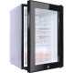 Double lock kindergarten food sample cabinet temperature display