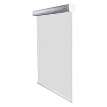 Balcony electric roller blind curtain full blackout sunshade translucent office partition smart lift bedroom window sun protection