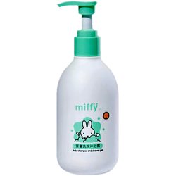 Miffy Baby Shampoo and Shower Gel 2-in-1 ແຊມພູເດັກນ້ອຍເກີດໃໝ່ ແລະ ເຈວອາບນໍ້າສຳລັບເດັກນ້ອຍ