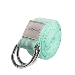 Yoga pull belt fitness women's open back rope stretching fitness belt resistance belt pull training stretch belt auxiliary fixation