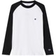Champion couple raglan sleeve long sleeve T-shirt