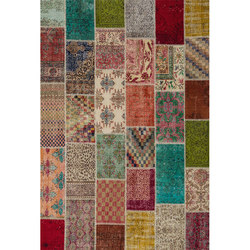 Bohemian carpet retro ethnic style living room sofa coffee table blanket American country bedroom bedside mat carpet