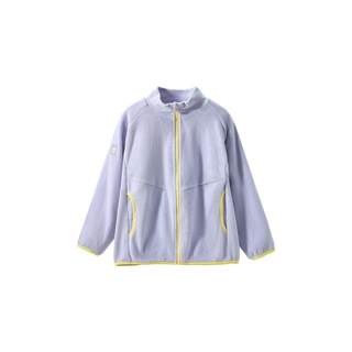 Q21 autumn and winter silk moisture-wicking polar fleece jacket