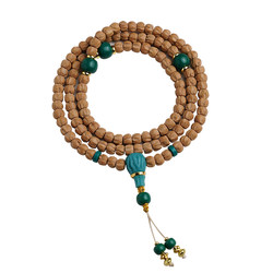 Liu Yuning의 동일한 Cypress Seed Bracelet Turquoise 액세서리