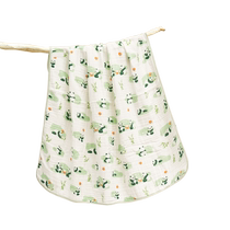 Cotton Will Baby Gauze Bath Towels 6 Floors Newborn Pure Cotton Children Baby Special A Category Mother & Baby Grade Super Soft