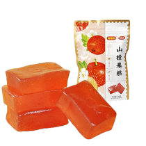 I miss you so much hawthorn fruit cake 168g*3 bags of Henan specialty yellow peach and hawthorn preserved fruit dried gummy appetizer snacks candied fruit