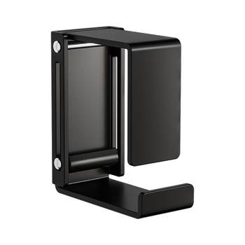 Bathroom punch-free basin hook