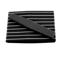 10 алмазных напильников из черной губки, двусторонние матовые, 100/180