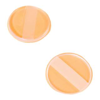 Transparent silicone puff jelly air cushion makeup puff