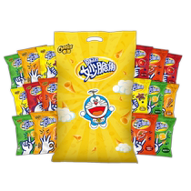 (Chinese Valentines Day Gift) Lays x Doraemon Crispy Corner Joint Gift Pack Cheetos Crispy Corner Snack Gift Pack