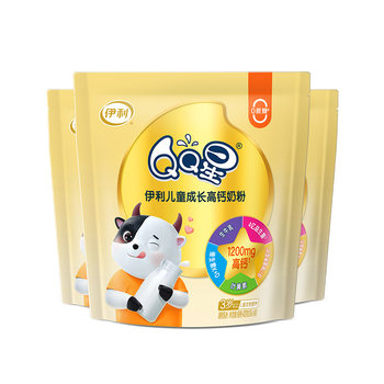 Yili qq star children's growth high calcium milk powder