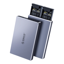 ORICO m 2 nvme dual bay SSD solid state drive box sata to usb type-C hard drive reader