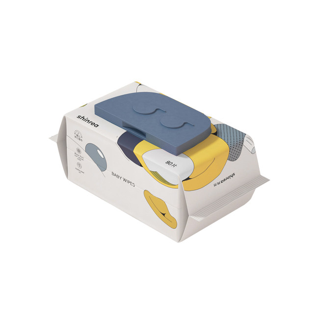 Baby 80-proof wet wipes for newborn hands and mouth