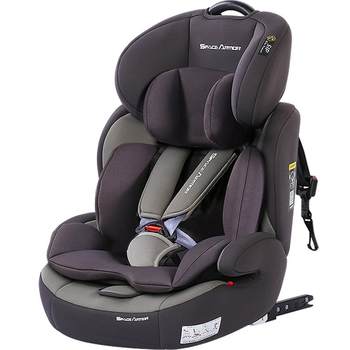 Car child safety seat space armor