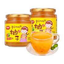 Flower Tea 1200g Bottle of Breeding Drink Breeding Drink Fruit Sauce Flower Tea Drink