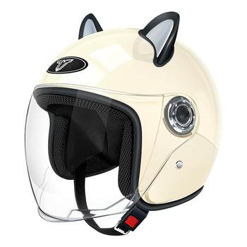 Electric bicycle helmet for adults to keep warm in autumn and winter, suitable for all seasons