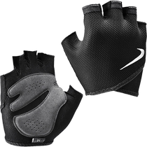 (Self-operated) NIKE Nike protective gear summer new fitness training cycling half-finger gloves N0002557010