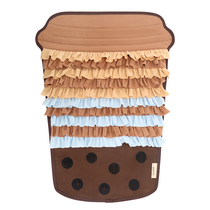 wakytu British pet sniffing pad consumes dog energy toy to decompress and relieve boredom educational food leakage and bite-resistant blanket