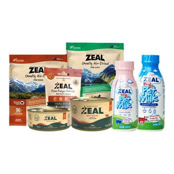 Zeal new customers exclusive staple food jar pet milk combination