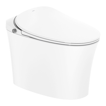 Hengjie smart toilet seat integrated flushing without water pressure limit household small apartment induction flip cover QS2pro