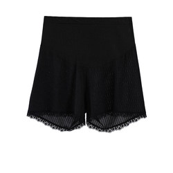 Maternity Shorts, Summer Thin Outerwear Leggings, Ice Silk Safety Pants, Anti-Exposure, Loose, Large Size, Casual Summer Wear