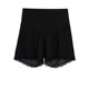 Maternity shorts, summer thin ice silk safety pants for outer wear