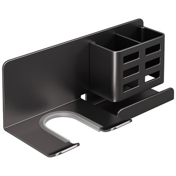 Hair dryer storage rack is widened and thickened and waterproof and rust-proof
