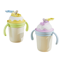 The Jing Kiri Infant Insulation Cup School Drink Cup Straight Drinking Cup Baby Childrens Water Glass Home 316L Stainless Steel Milk Cup