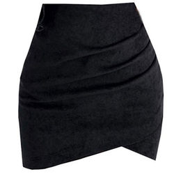 Off-white super hot girl short skirt ຜູ້ຍິງ skirt autumn and winter 2023 new high waist tight sexy short hip skirt